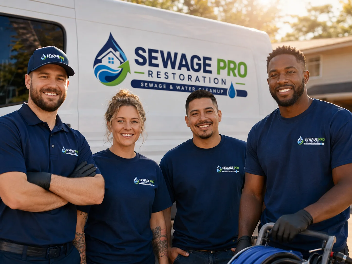 Sewage Cleanup Services company in Cedar Mountain, NC